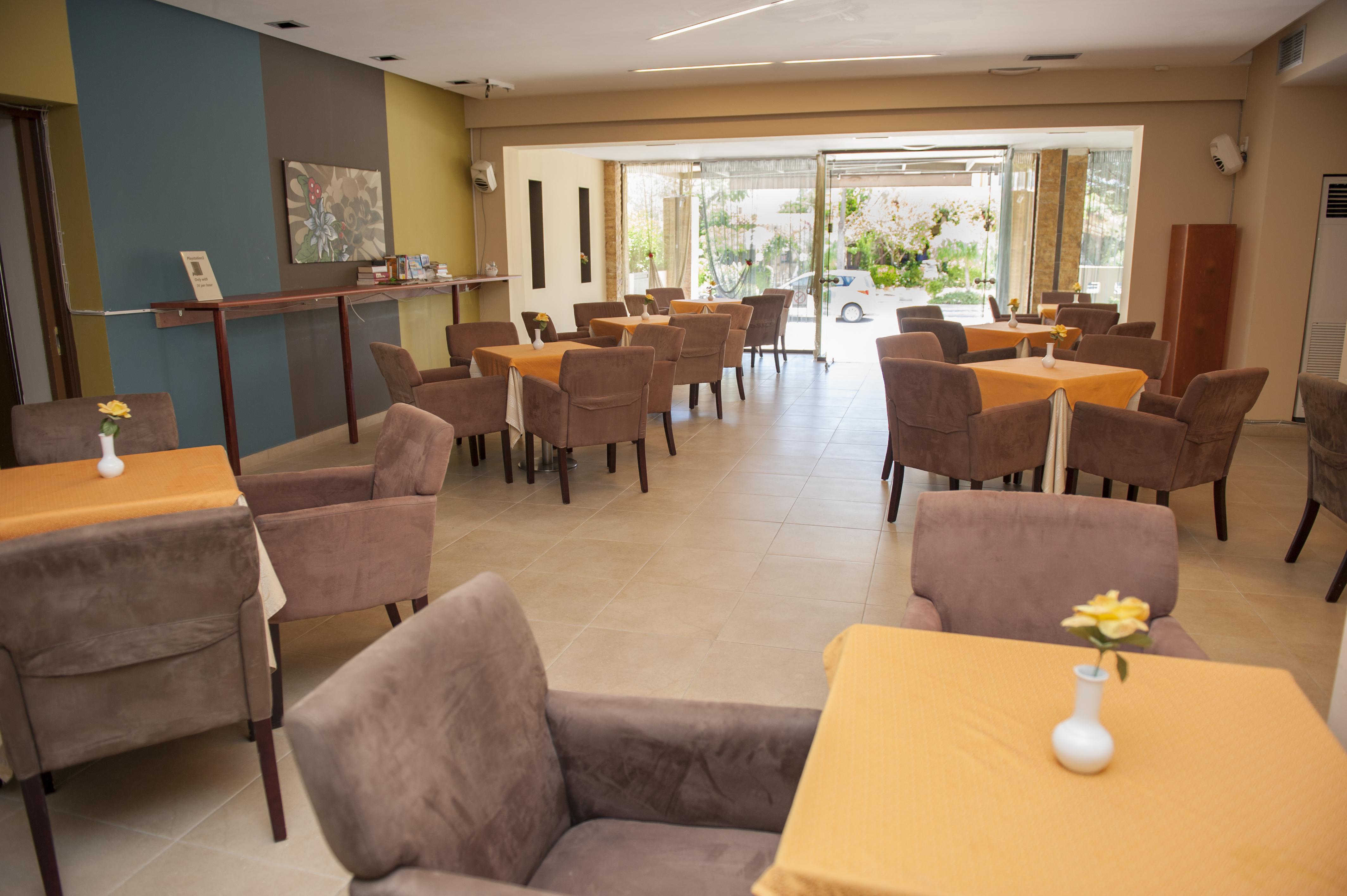 Heleni Beach Hotel Ialysós Eksteriør bilde