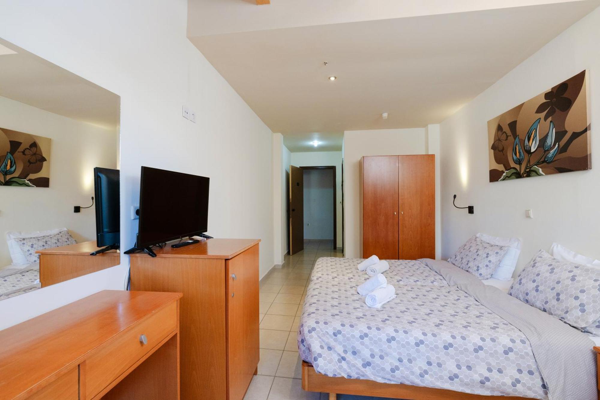 Heleni Beach Hotel Ialysós Eksteriør bilde