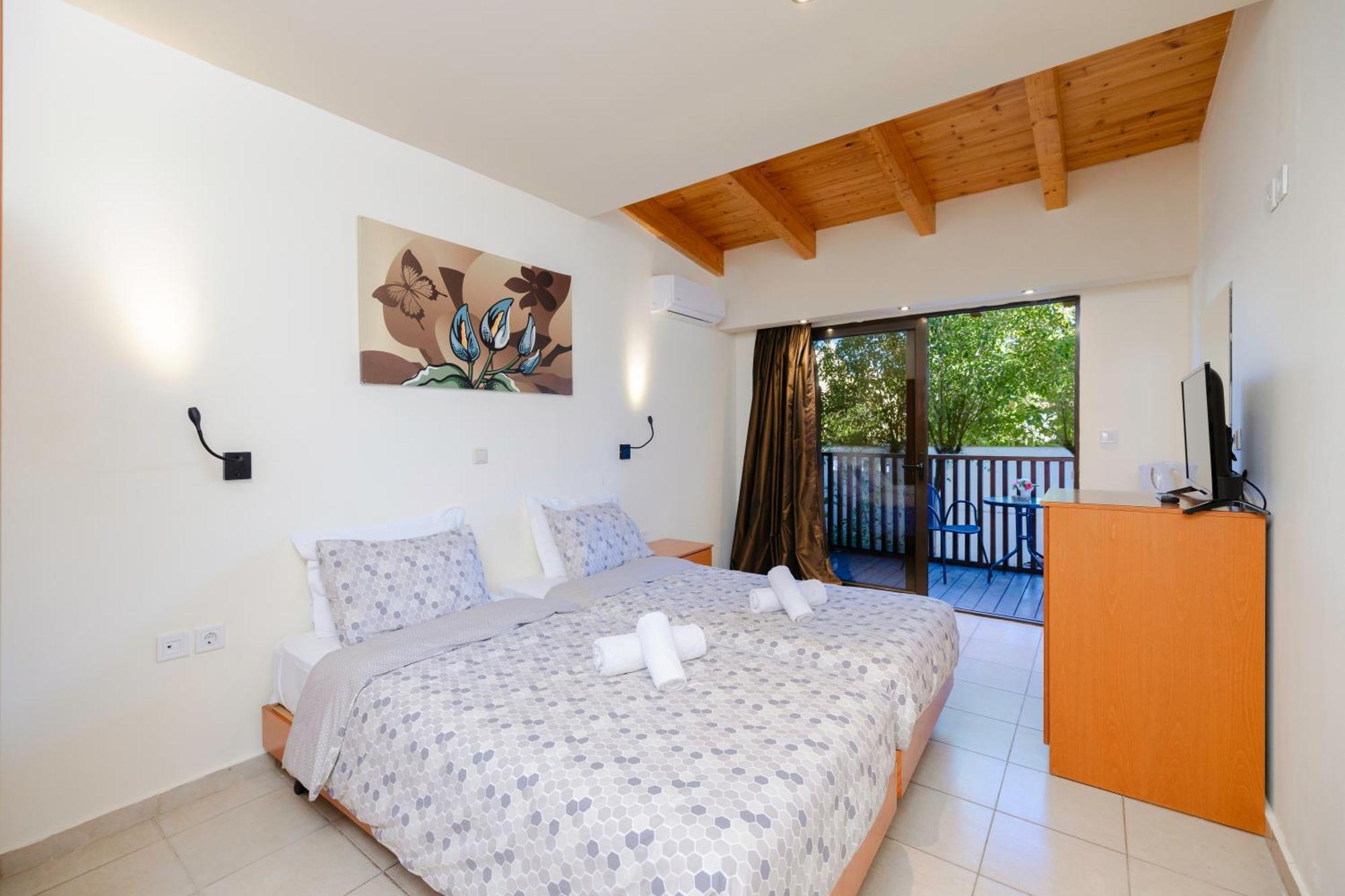 Heleni Beach Hotel Ialysós Eksteriør bilde